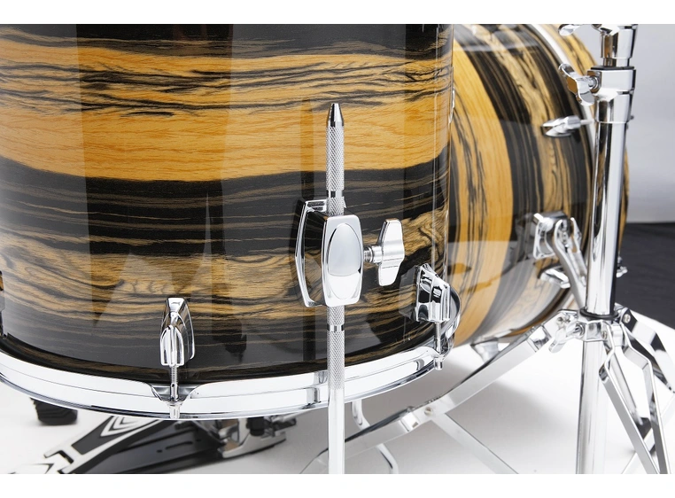 Tama CK48S-NET Superstar Classic MA 4pc. Shell-kit, Natural Ebony Tiger Wrap 