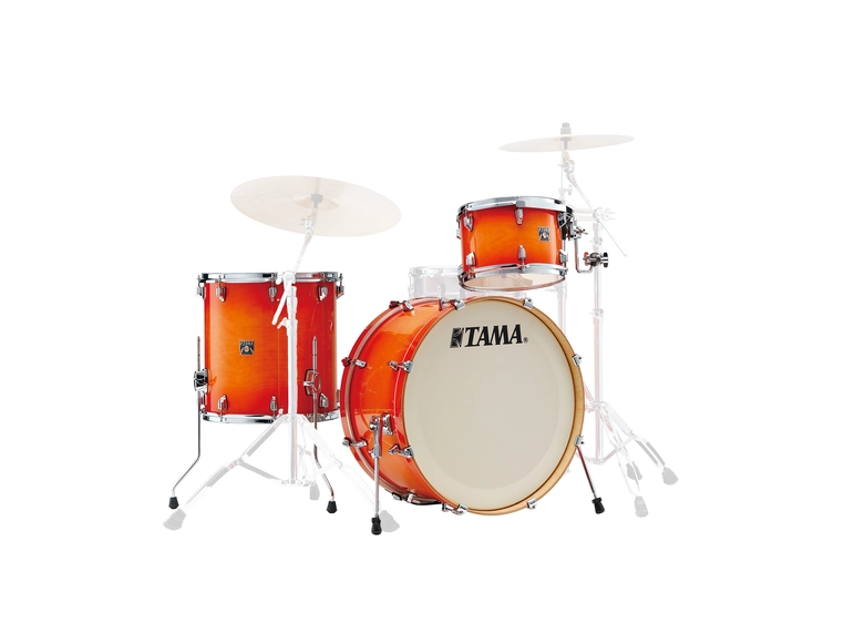 Tama CL32RZS-TLB Superstar Classic MA 3-del Shell-kit, Tangerine Laquer Burst 