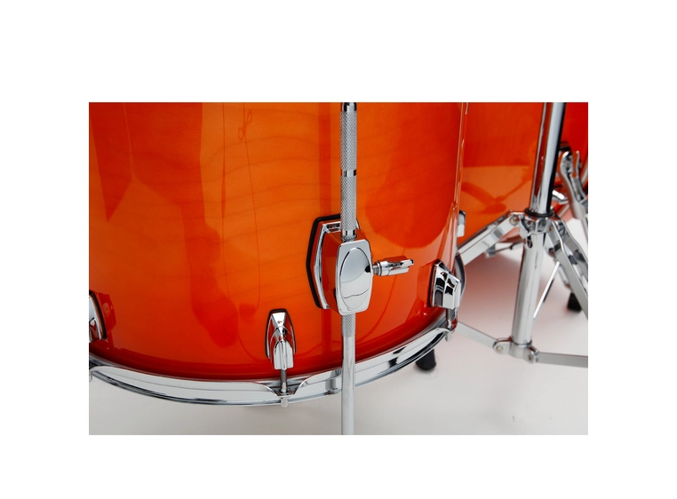 Tama CL32RZS-TLB Superstar Classic MA 3-del Shell-kit, Tangerine Laquer Burst 
