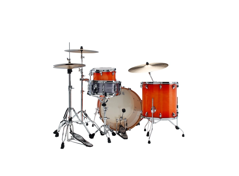 Tama CL32RZS-TLB Superstar Classic MA 3-del Shell-kit, Tangerine Laquer Burst 