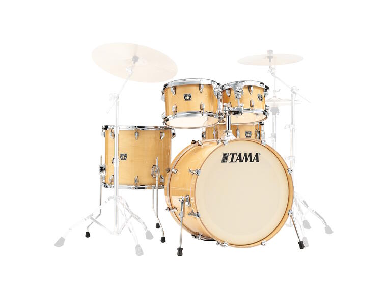 Tama CL52KRS-GNL Superstar Classic MA 5-del Shell-kit, Gloss Natural Blonde