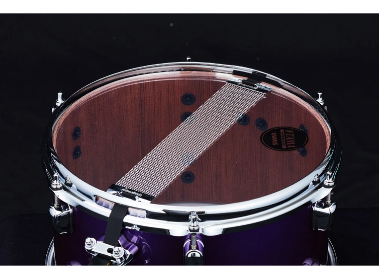 Tama LBU127C-GPP Skarptromme SLP 12x7, Galactic Purple 