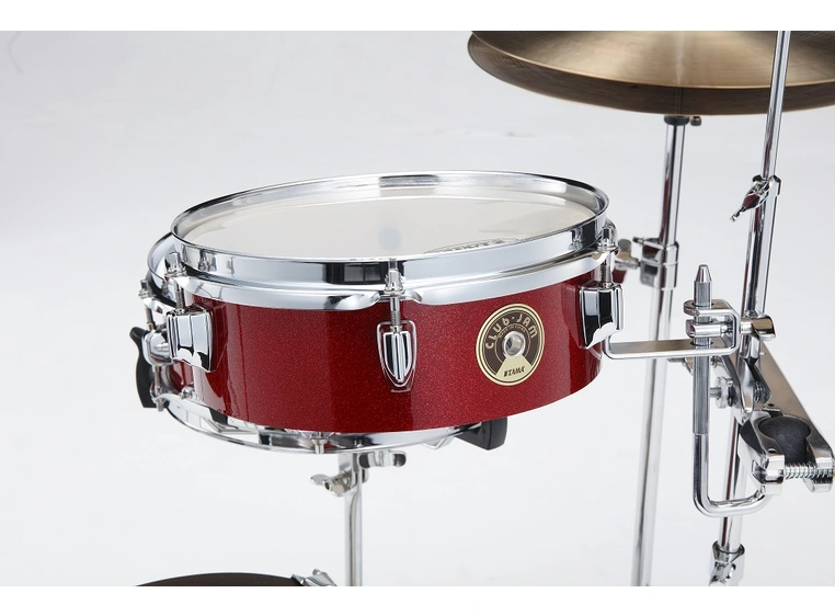 Tama LJK48P-BRM Club Jam Pancake 4-del Shell kit, Burnt Red Mist 