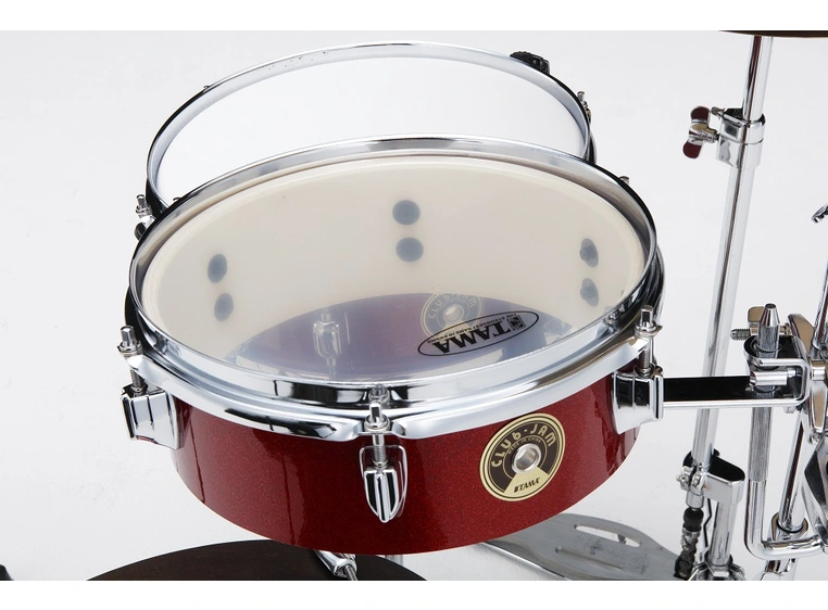 Tama LJK48P-BRM Club Jam Pancake 4-del Shell kit, Burnt Red Mist 