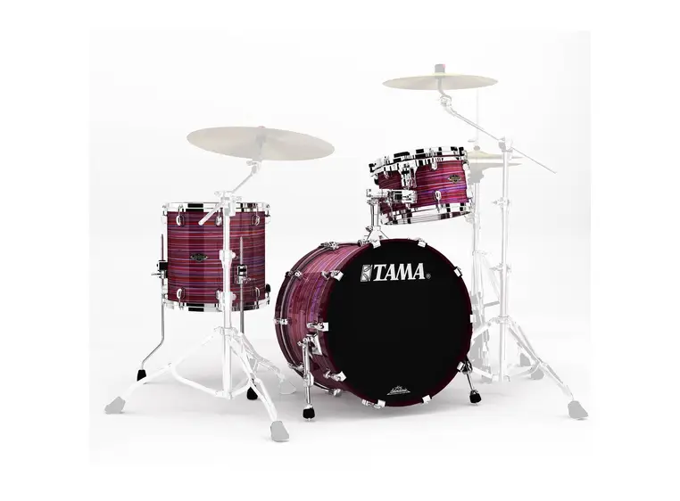 Tama WBS30RS-LPO SC Walnut/Birch 3-shellkit (12,14,20), LPO 