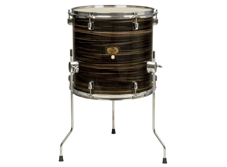 Tamburo TB T5LXFT1414WGBK Gulvtam 14"x 14" WRAP/PVC black wood 