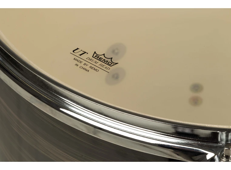 Tamburo TB T5LXFT1414WGBK Gulvtam 14"x 14" WRAP/PVC black wood 