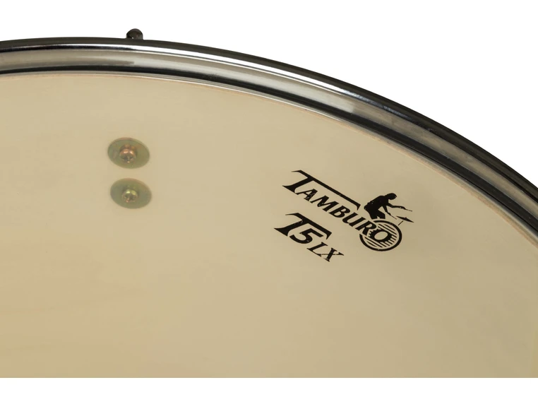 Tamburo TB T5LXFT1414WGBK Gulvtam 14"x 14" WRAP/PVC black wood 