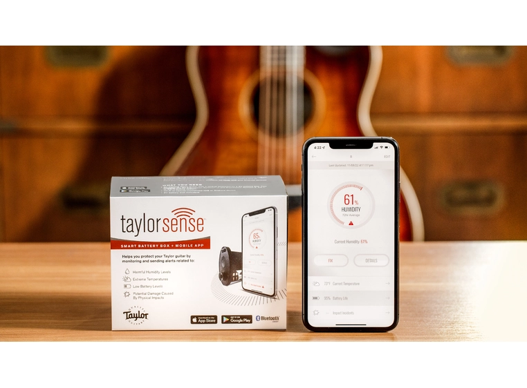 Taylor Sense Battery Box+Mob.App 