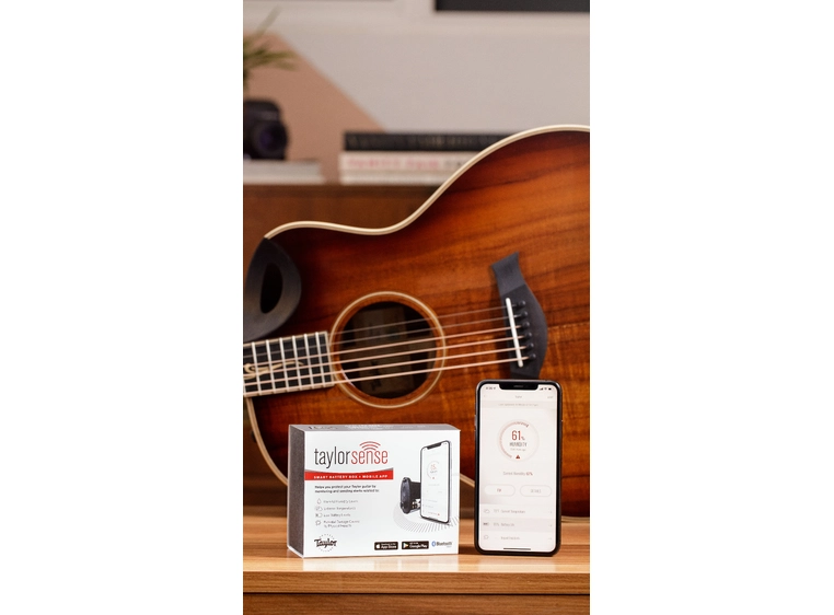 Taylor Sense Battery Box+Mob.App 