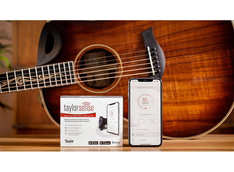 Taylor Sense Battery Box+Mob.App 