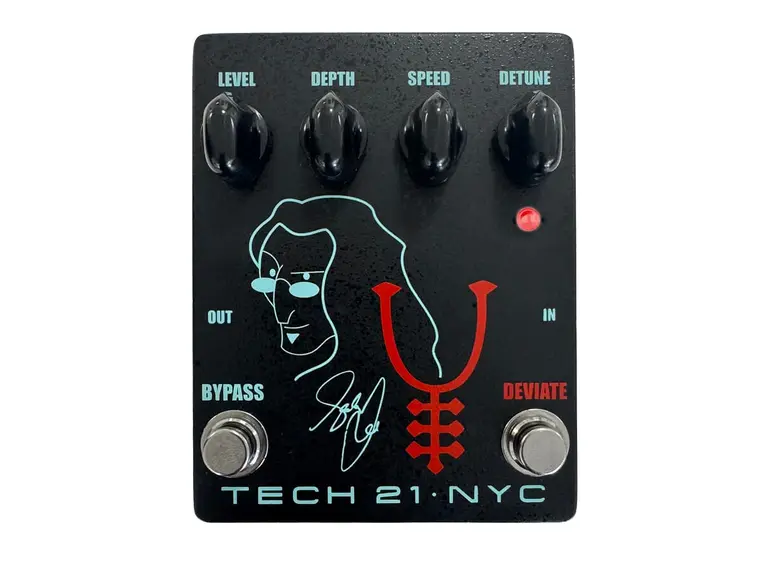 Tech21 Geddy Lee Amalgamation Chorus Bass Chorus Pedal 
