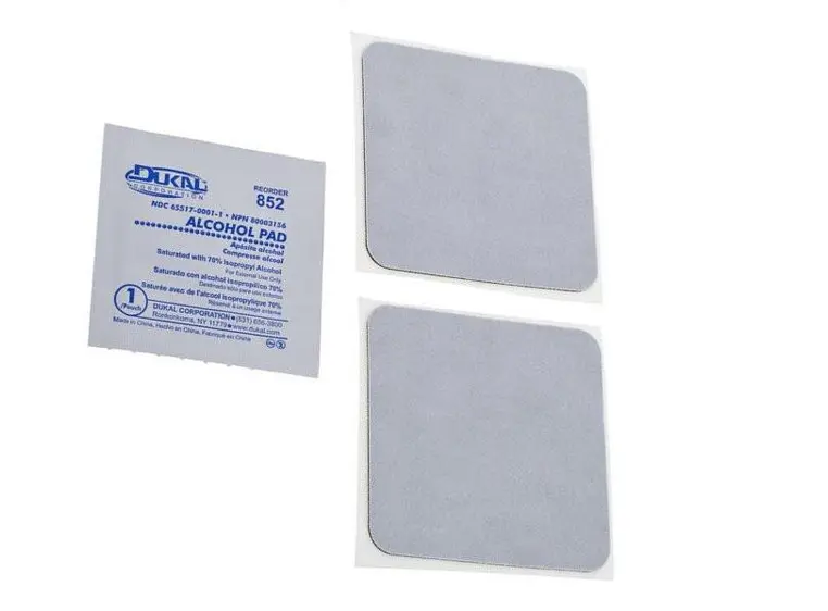 Temple Audio Design Large Plate Pads REPLACEMENT Pack of 2 
