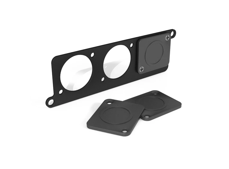 Temple Audio Design Mini Module Punched Plate 