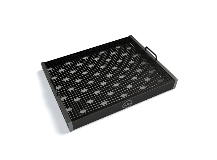 Temple Audio Design TRIO Pedalbrett (42 x 53 cm) - Gun Metal 