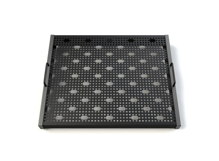 Temple Audio Design TRIO Pedalbrett (42 x 53 cm) - Gun Metal 