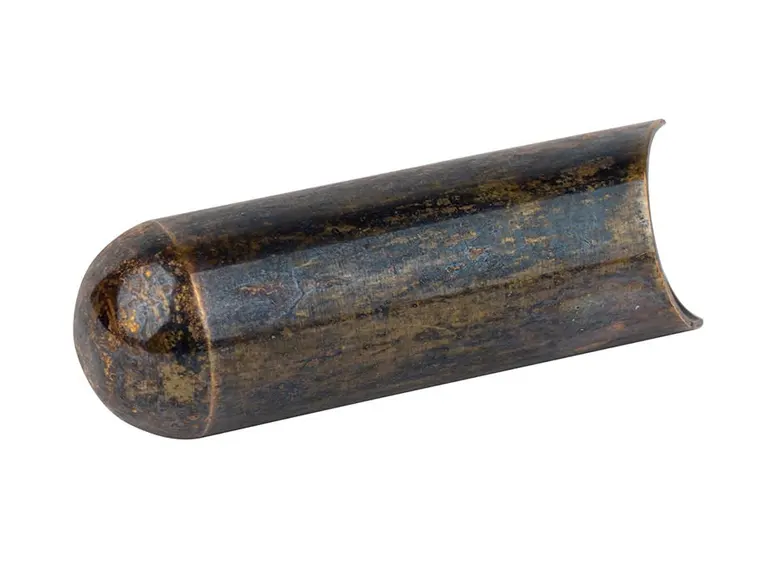 The Rock Slide Aged Brass Balltip Slide Small 
