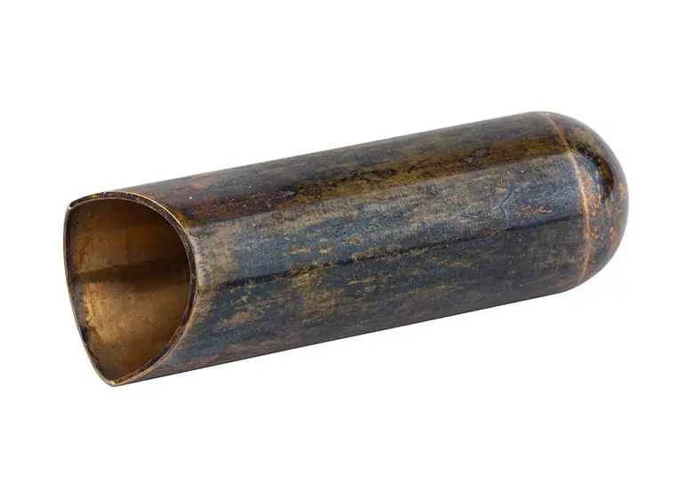 The Rock Slide Aged Brass Balltip Slide Small 