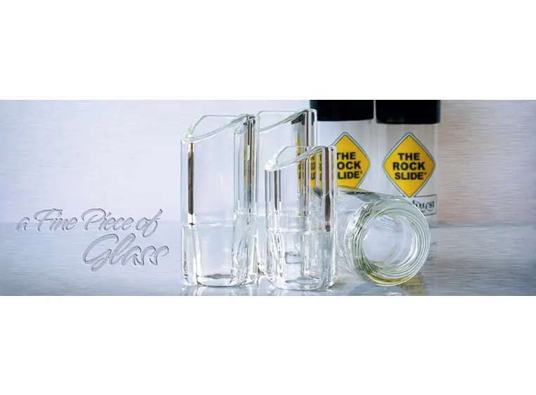 The Rock Slide Moulded Glass Slide Medium 