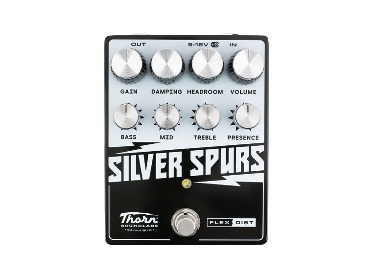Thorn Silver Spurs Flex Distortion 