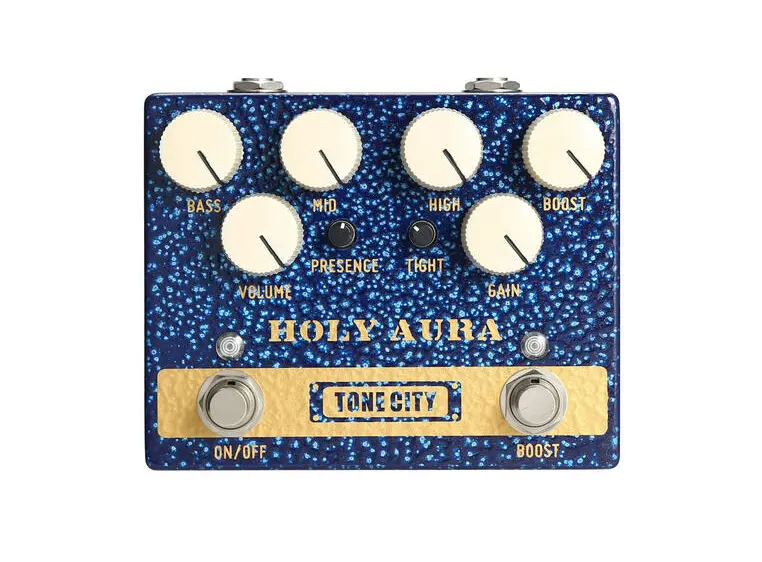 Tone City Holy Aura Distortion / Boost 