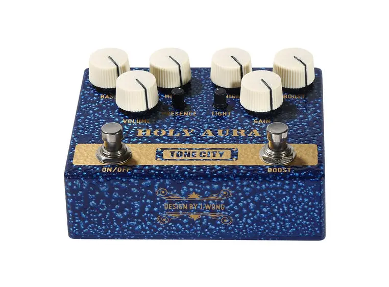 Tone City Holy Aura Distortion / Boost 