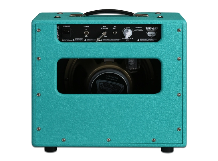 Tone King Gremlin 1x12 Gitarcombo Turquoise 