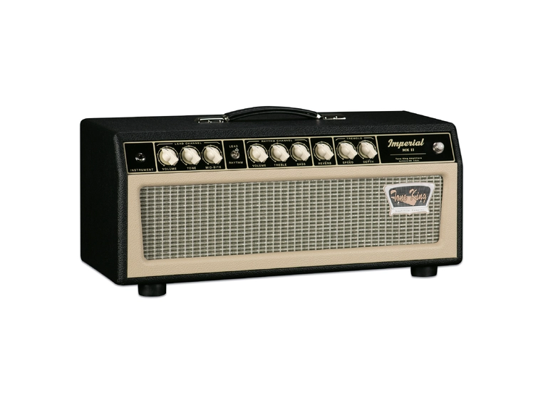 Tone King Imperial Mk II Gitartopp Black 