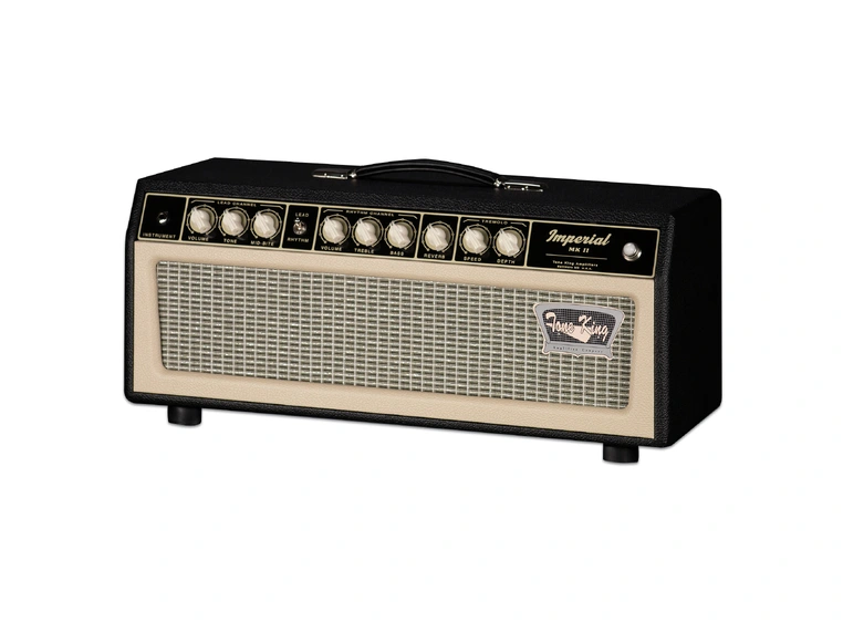 Tone King Imperial Mk II Gitartopp Black 