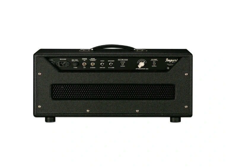Tone King Imperial Mk II Gitartopp Black 