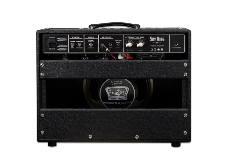 Tone King Sky King 1x12 Gitarcombo Black 