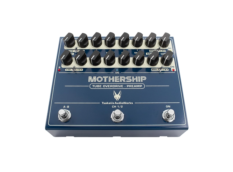 Tsakalis Mothership Tube overdrive preamp