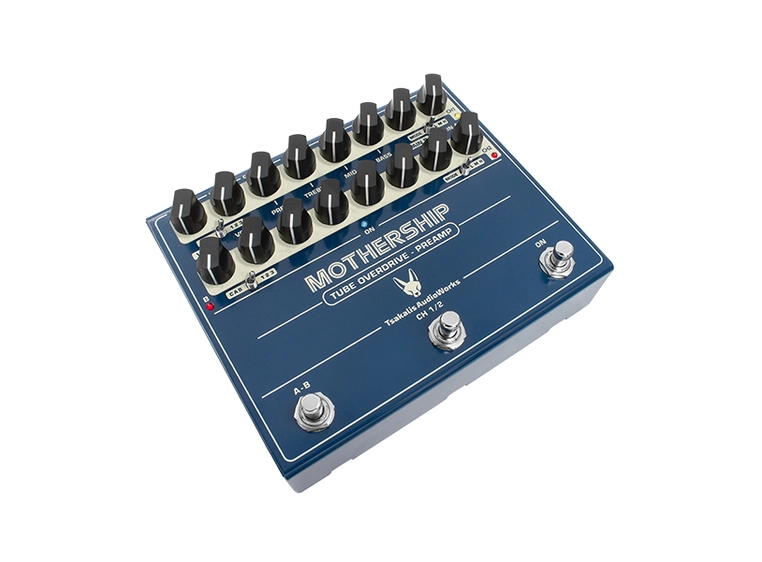 Tsakalis Mothership Tube overdrive preamp