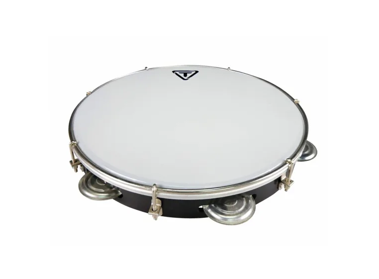 Tycoon 12" ABS Pandeiro - Black 