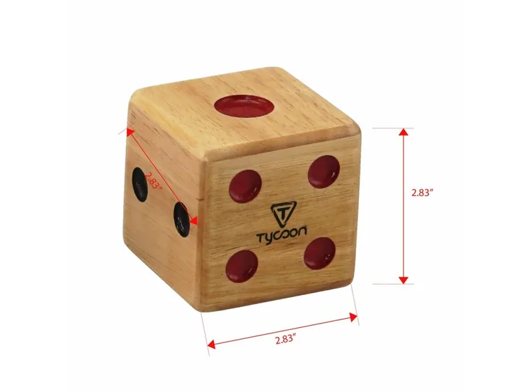 Tycoon Large Dice Shaker 