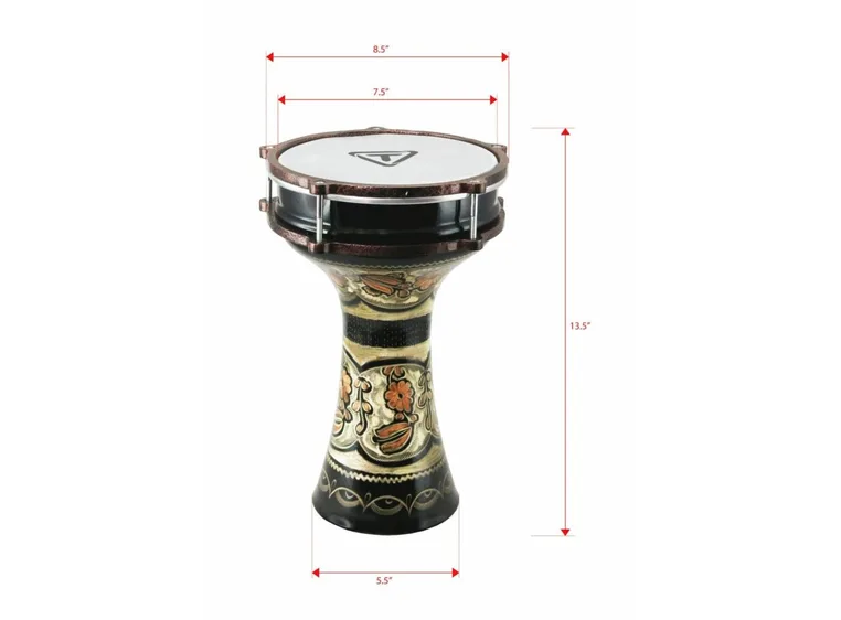 Tycoon Turkish Copper Series Darbuka 