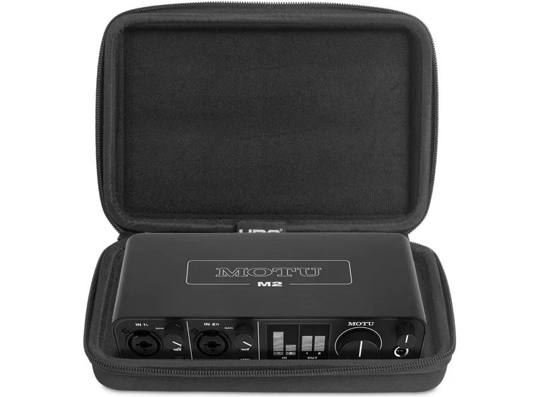 UDG Gear Creator MOTU M2/M4 Hardcase Black 