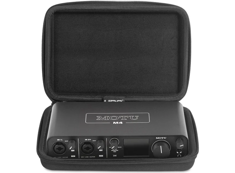 UDG Gear Creator MOTU M2/M4 Hardcase Black 