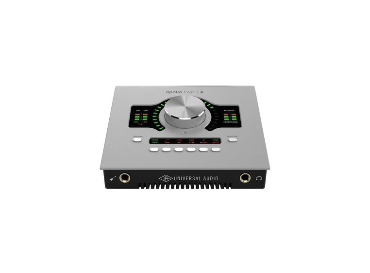 Universal Audio Apollo Twin X DUO Med UAD Analog Classics Pro 