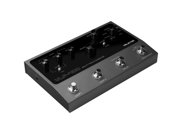 Valeton VLP-400 gitar-multieffekt-pedalbrett 