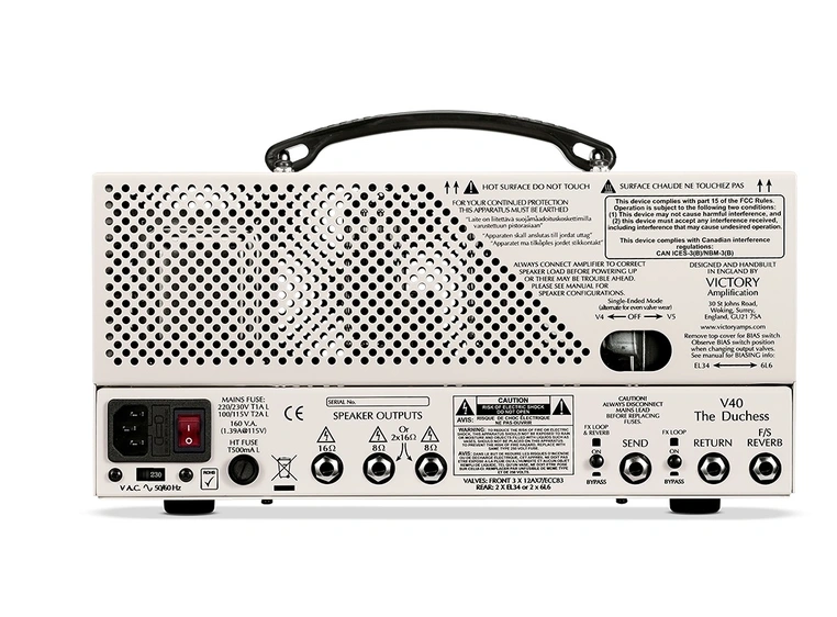 Victory Amplifiers V40H The Duchess* *Reparert vare Gitartopp 