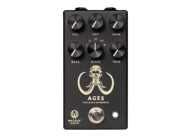 Walrus Audio Ages (Black) 