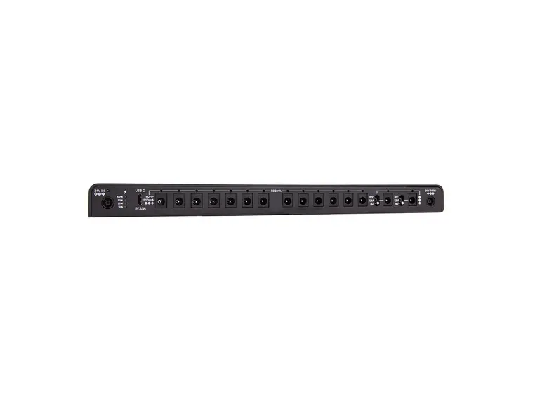 Walrus Audio Canvas Power 15 (EU) low profile,15 output pedalboard PSU 