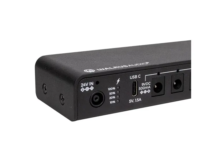 Walrus Audio Canvas Power 15 (EU) low profile,15 output pedalboard PSU 