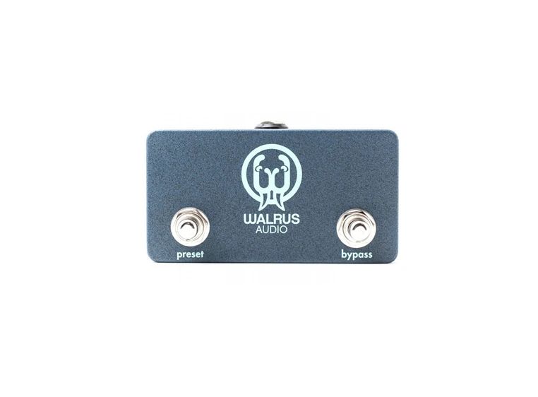 Walrus Audio Two Channel Switch Remote Switch 