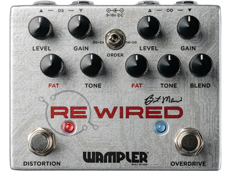 Wampler ReWired Dual Overdrive 