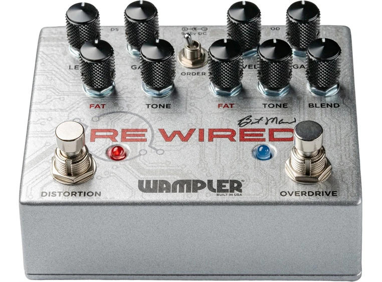 Wampler ReWired Dual Overdrive 