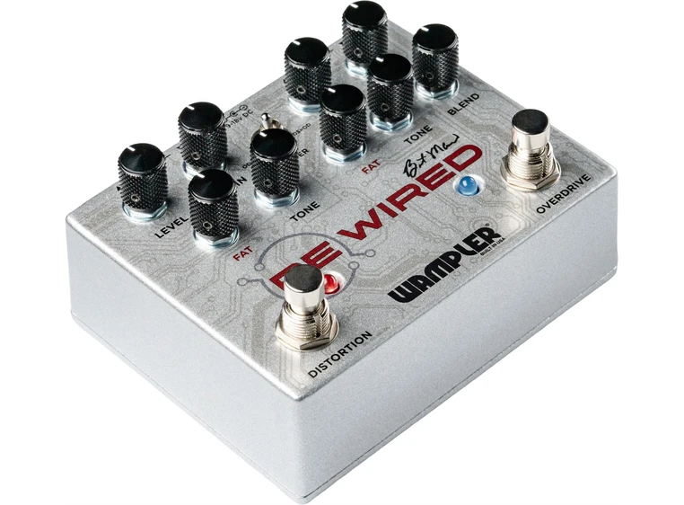 Wampler ReWired Dual Overdrive 