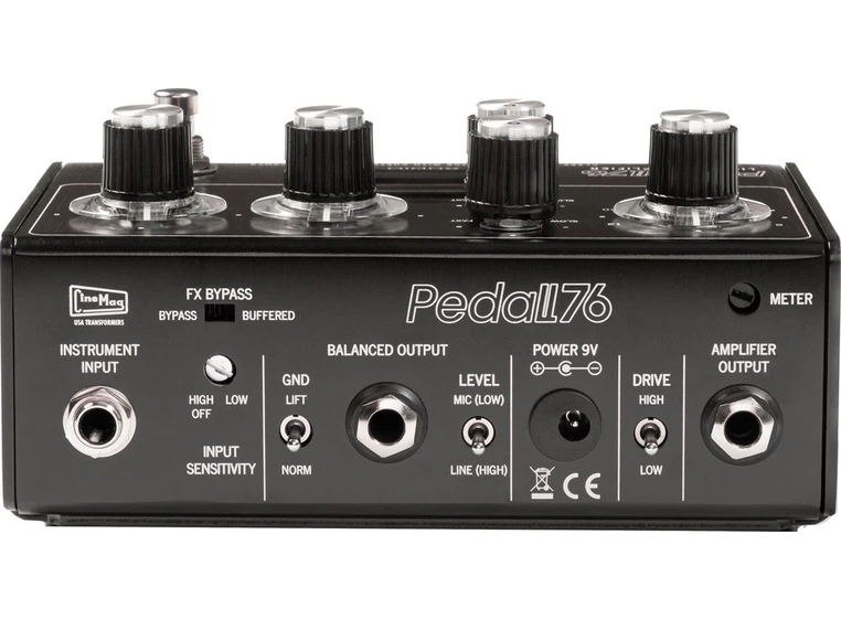 Warm Audio Pedal76 Fet Compressor-pedal 