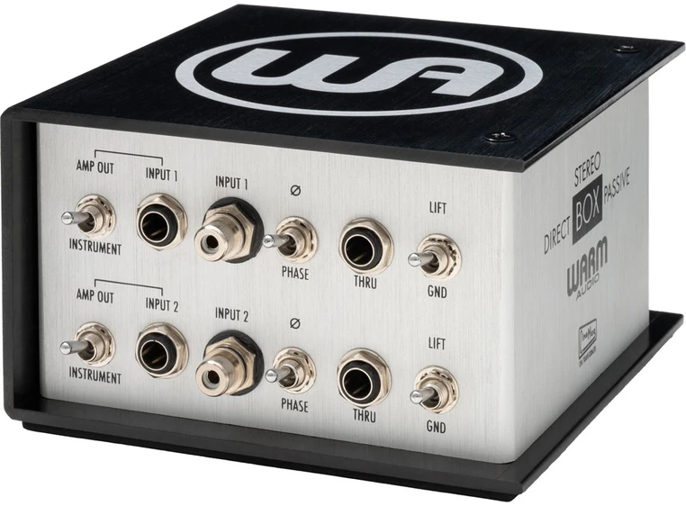 Warm Audio WA-DI-P2 Passiv Stereo DI-box 